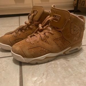 Jordan 6 retro wheats
